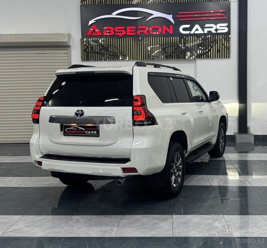 Toyota Land Cruiser Prado 2018, 142,000 km - 2.7 l - Sumqayıt