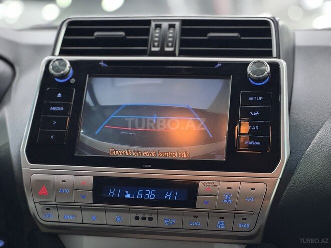 Toyota Land Cruiser Prado 2018, 142,000 km - 2.7 l - Sumqayıt