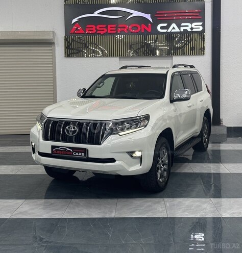Toyota Land Cruiser Prado 2018, 142,000 km - 2.7 l - Sumqayıt