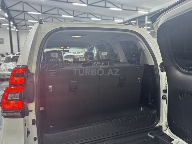 Toyota Land Cruiser Prado 2018, 142,000 km - 2.7 l - Sumqayıt