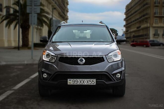 Ssang Yong Korando 2013, 172,000 km - 2.0 l - Bakı