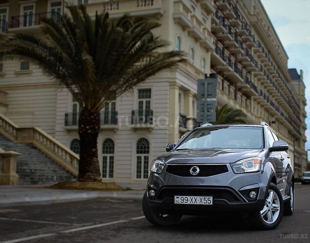Ssang Yong Korando 2013, 172,000 km - 2.0 l - Bakı