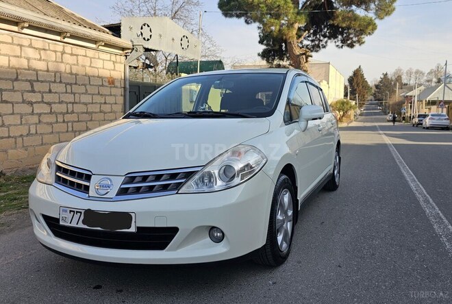 Nissan Tiida 2011, 112,200 km - 1.5 l - Bakı