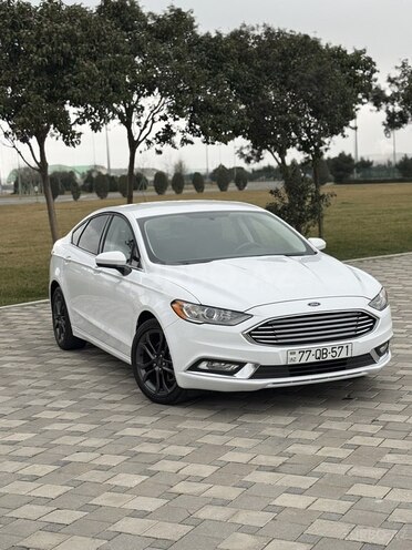 Ford Fusion (North America) 2018, 84,000 km - 1.5 л - Bakı