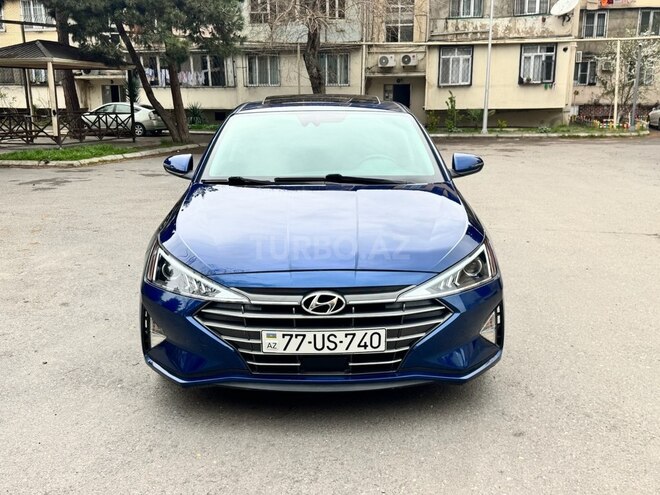 Hyundai Elantra 2018, 46,000 km - 2.0 л - Bakı