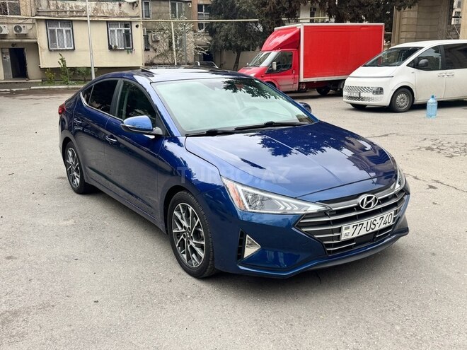 Hyundai Elantra 2018, 46,000 km - 2.0 л - Bakı