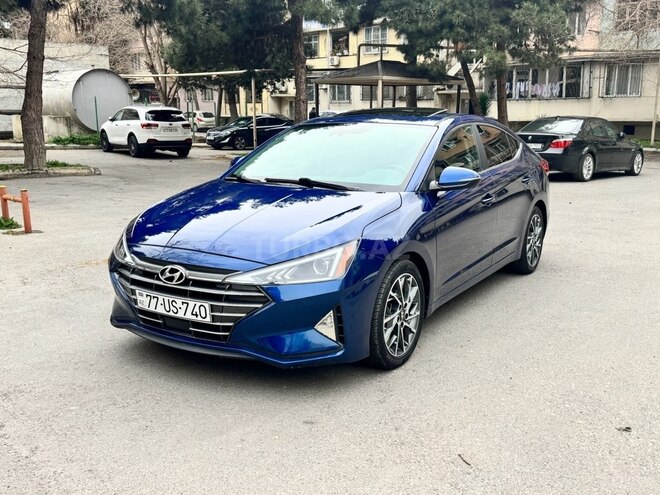 Hyundai Elantra 2018, 46,000 km - 2.0 л - Bakı