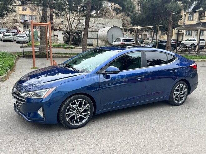 Hyundai Elantra 2018, 46,000 km - 2.0 л - Bakı