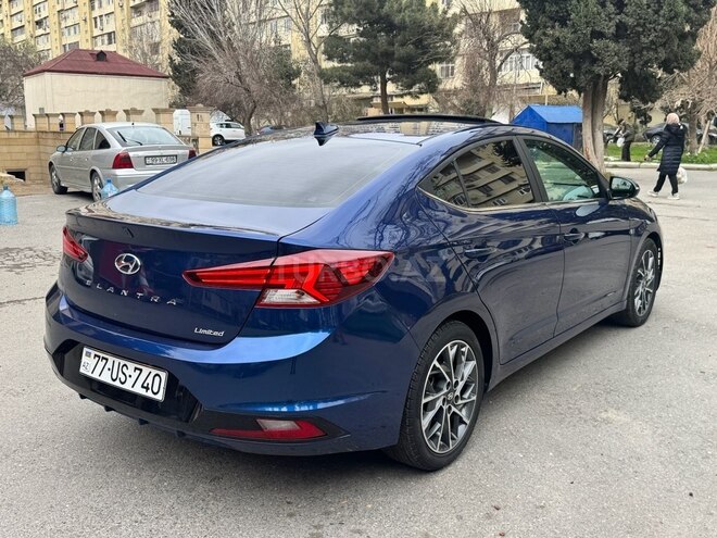 Hyundai Elantra 2018, 46,000 km - 2.0 л - Bakı