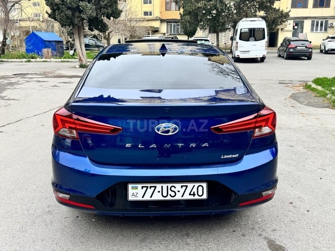 Hyundai Elantra 2018, 46,000 km - 2.0 л - Bakı