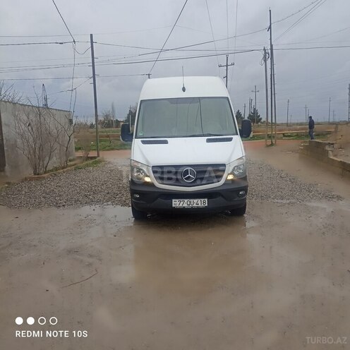 Mercedes Sprinter 313 2015, 245,000 km - 2.2 l - Bakı