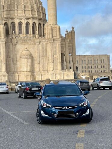 Hyundai Elantra 2015, 101,226 km - 1.8 l - Bakı