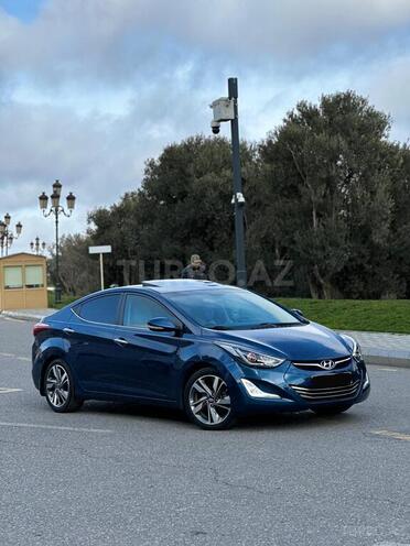 Hyundai Elantra 2015, 101,226 km - 1.8 l - Bakı