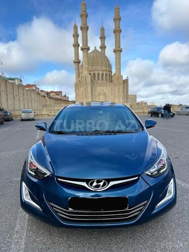 Hyundai Elantra 2015, 101,226 km - 1.8 l - Bakı