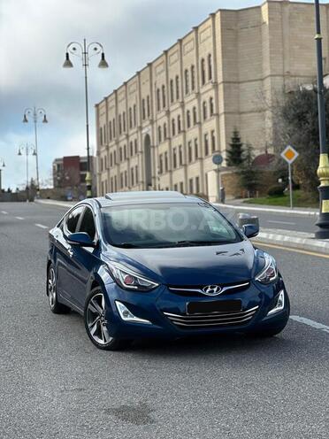 Hyundai Elantra 2015, 101,226 km - 1.8 l - Bakı