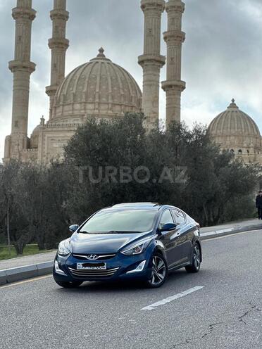 Hyundai Elantra 2015, 101,226 km - 1.8 l - Bakı