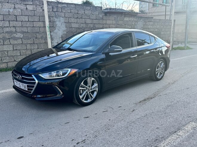 Hyundai Elantra 2016, 65,000 km - 2.0 л - Bakı