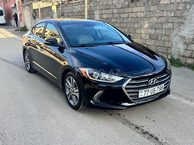 Hyundai Elantra 2016, 65,000 km - 2.0 л - Bakı