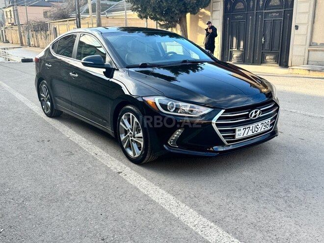 Hyundai Elantra 2016, 65,000 km - 2.0 л - Bakı