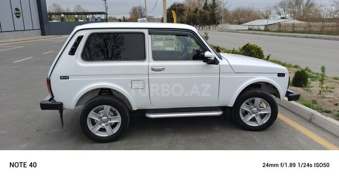 LADA (VAZ) Niva 2003, 225,000 km - 1.7 л - Mingəçevir