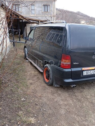 Mercedes Vito 2002, 275,800 km - 2.2 l - Qusar