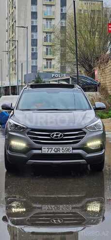 Hyundai Santa Fe 2016, 200,000 km - 2.0 l - Bakı