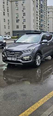 Hyundai Santa Fe 2016, 200,000 km - 2.0 l - Bakı