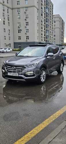 Hyundai Santa Fe 2016, 200,000 km - 2.0 l - Bakı