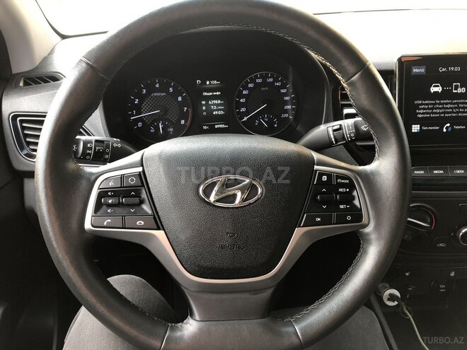 Hyundai Accent 2021, 90,137 km - 1.6 l - Bakı