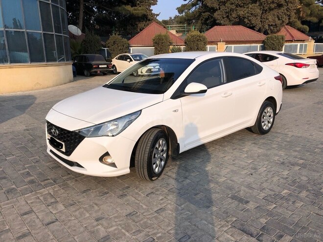 Hyundai Accent 2021, 90,137 km - 1.6 l - Bakı