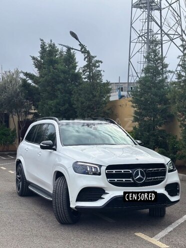 Mercedes GLS 450 4MATIC 2020, 55,000 km - 3.0 л - Bakı