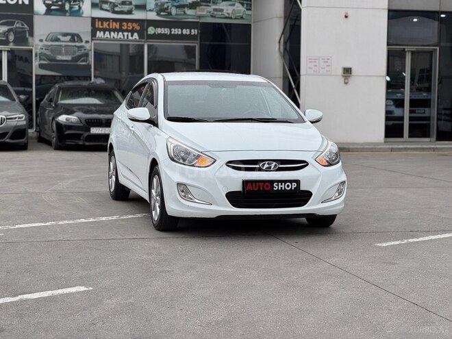 Hyundai Accent 2015, 142,000 km - 1.4 l - Bakı