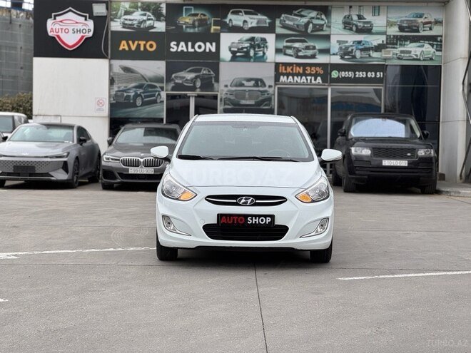 Hyundai Accent 2015, 142,000 km - 1.4 l - Bakı