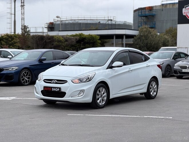 Hyundai Accent 2015, 142,000 km - 1.4 l - Bakı