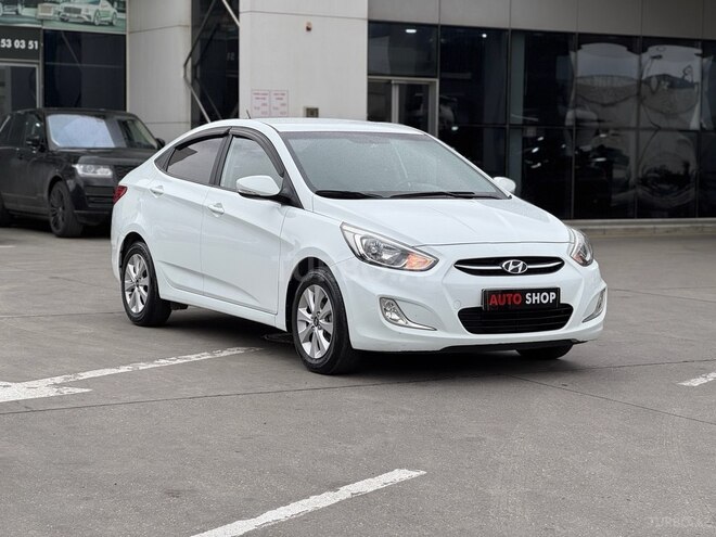 Hyundai Accent 2015, 142,000 km - 1.4 l - Bakı