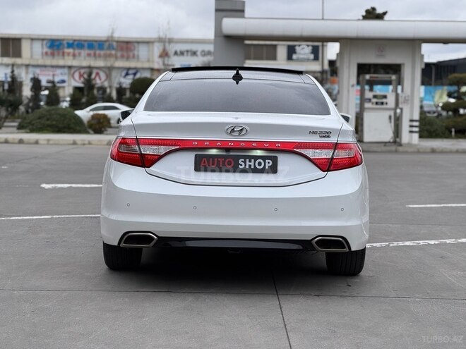 Hyundai Grandeur 2016, 135,000 km - 2.2 l - Bakı