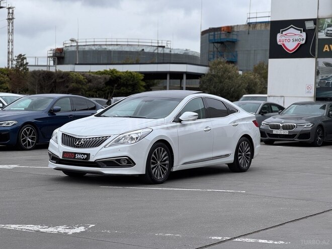 Hyundai Grandeur 2016, 135,000 km - 2.2 l - Bakı