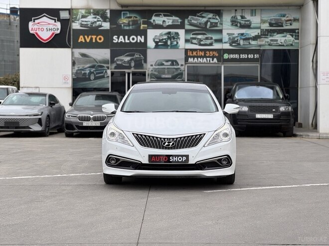 Hyundai Grandeur 2016, 135,000 km - 2.2 l - Bakı