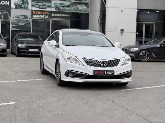 Hyundai Grandeur 2016, 135,000 km - 2.2 l - Bakı
