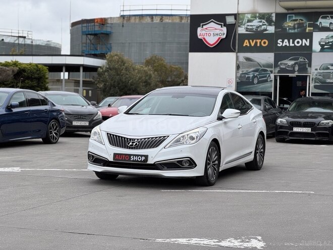 Hyundai Grandeur 2016, 135,000 km - 2.2 l - Bakı