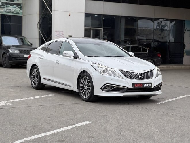 Hyundai Grandeur 2016, 135,000 km - 2.2 l - Bakı