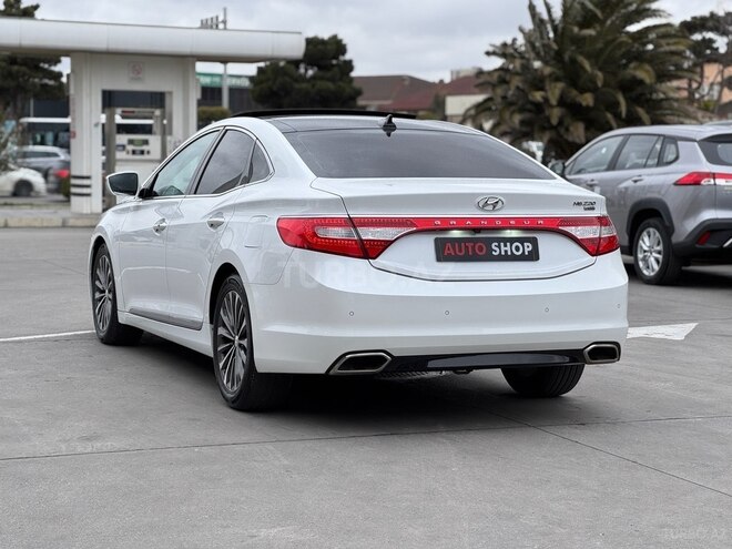 Hyundai Grandeur 2016, 135,000 km - 2.2 l - Bakı