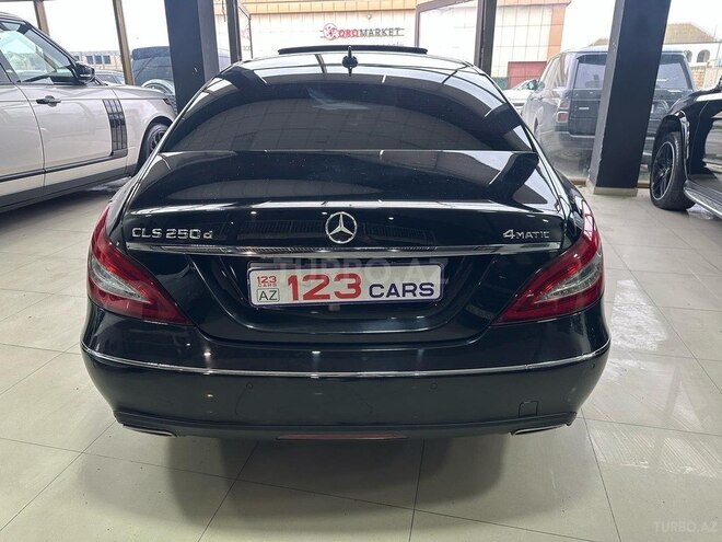 Mercedes CLS 250 CDI-12