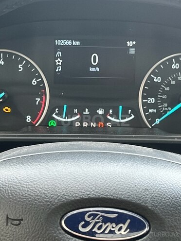 Ford Ecosport 2017, 108,000 km - 1.0 l - Bakı