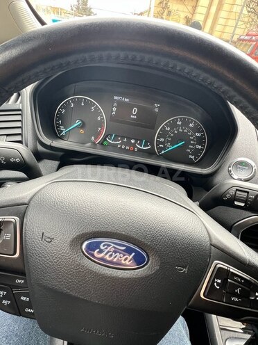 Ford Ecosport 2017, 108,000 km - 1.0 l - Bakı