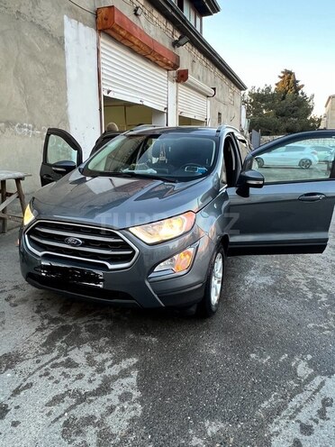 Ford Ecosport 2017, 108,000 km - 1.0 l - Bakı