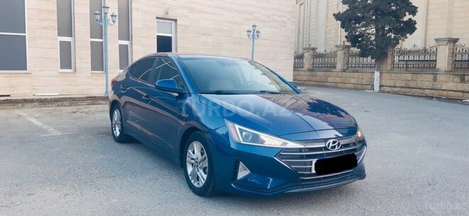 Hyundai Elantra 2018, 79,862 km - 2.0 l - Bakı