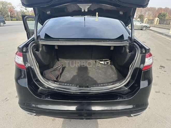 Ford Fusion (North America) 2015, 200,296 km - 1.5 l - Bərdə