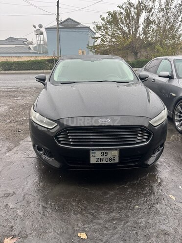 Ford Fusion (North America) 2015, 200,296 km - 1.5 l - Bərdə