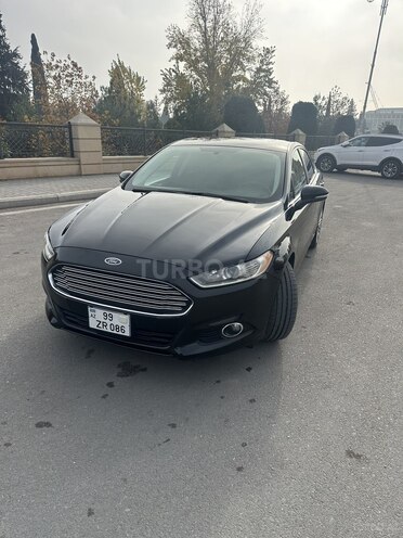 Ford Fusion (North America) 2015, 200,296 km - 1.5 l - Bərdə